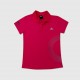 Adidas Γυναικείο Αθλητικό Polo Φούξια / Pre-Owned